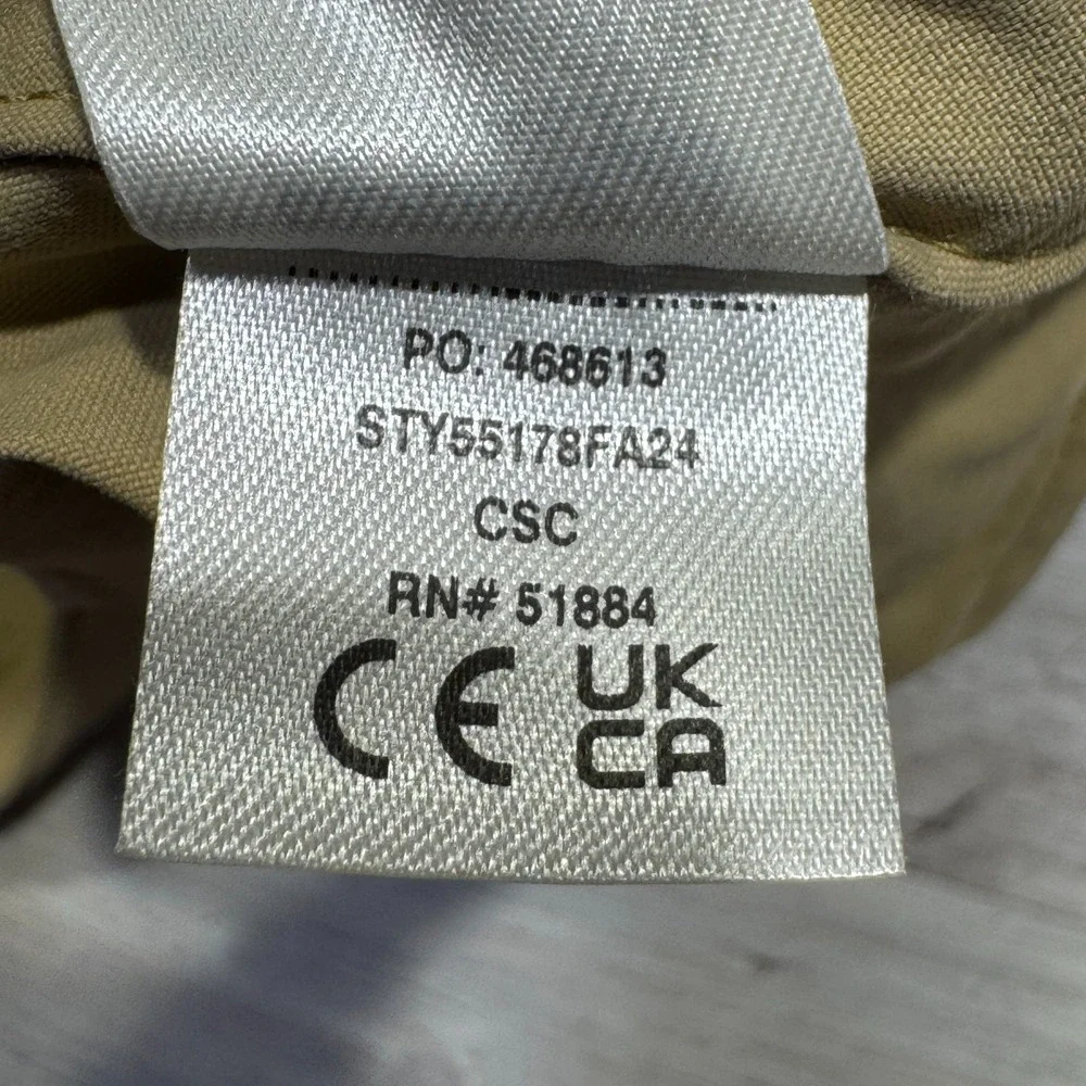 Patagonia Quandary Pants Mens Sz 36 (36x28) Tan Performance Hiking Trail Outdoor